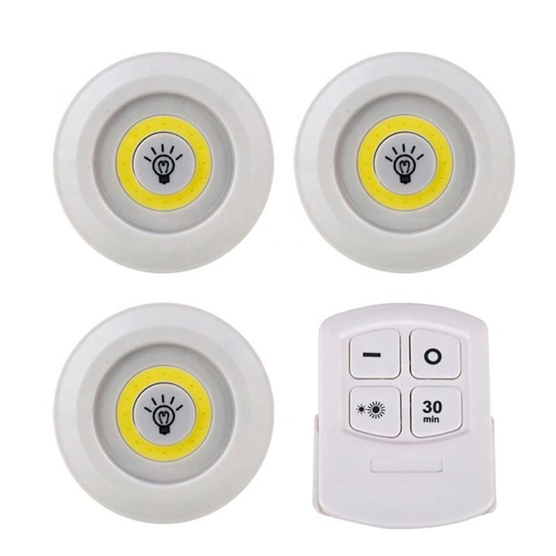 Luz LED Inteligente de Alta Intensidade com Controle Remoto