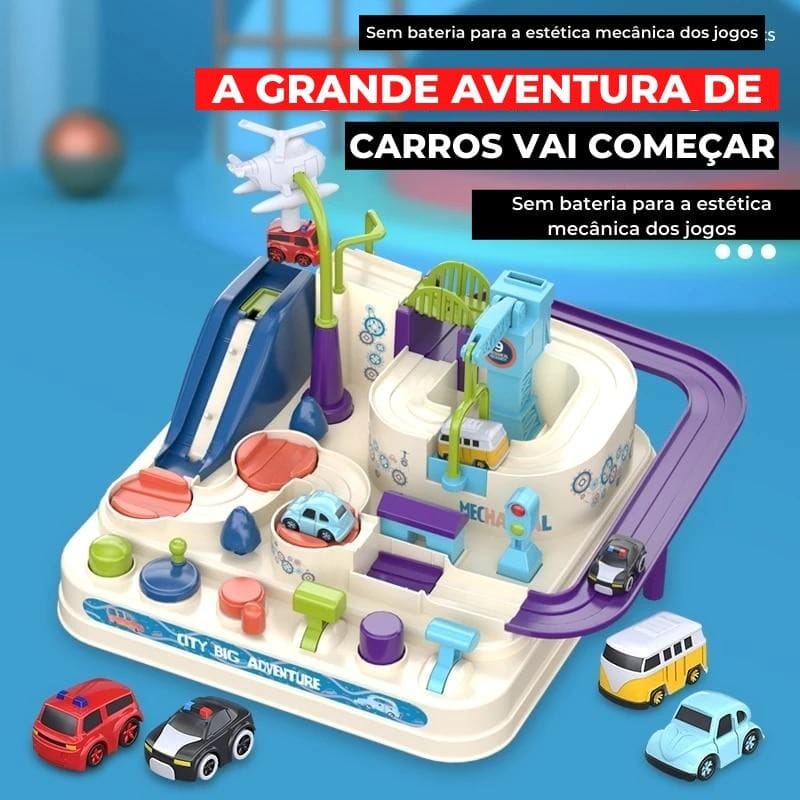 Pista Adventure de Carros™